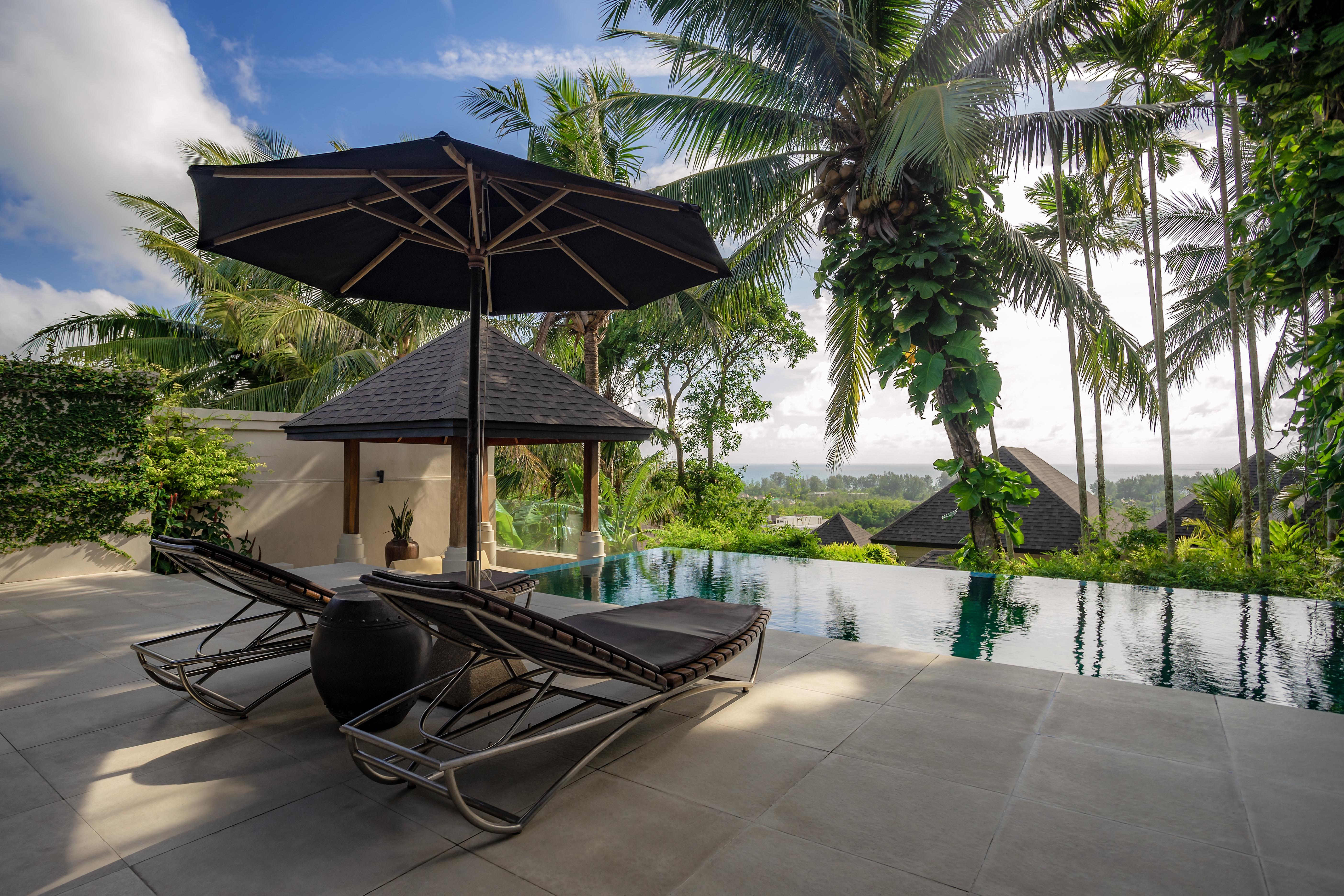 The Pavilions Phuket (Adults Only) Bang Tao Beach  Exterior photo The swimming pool at the resort
