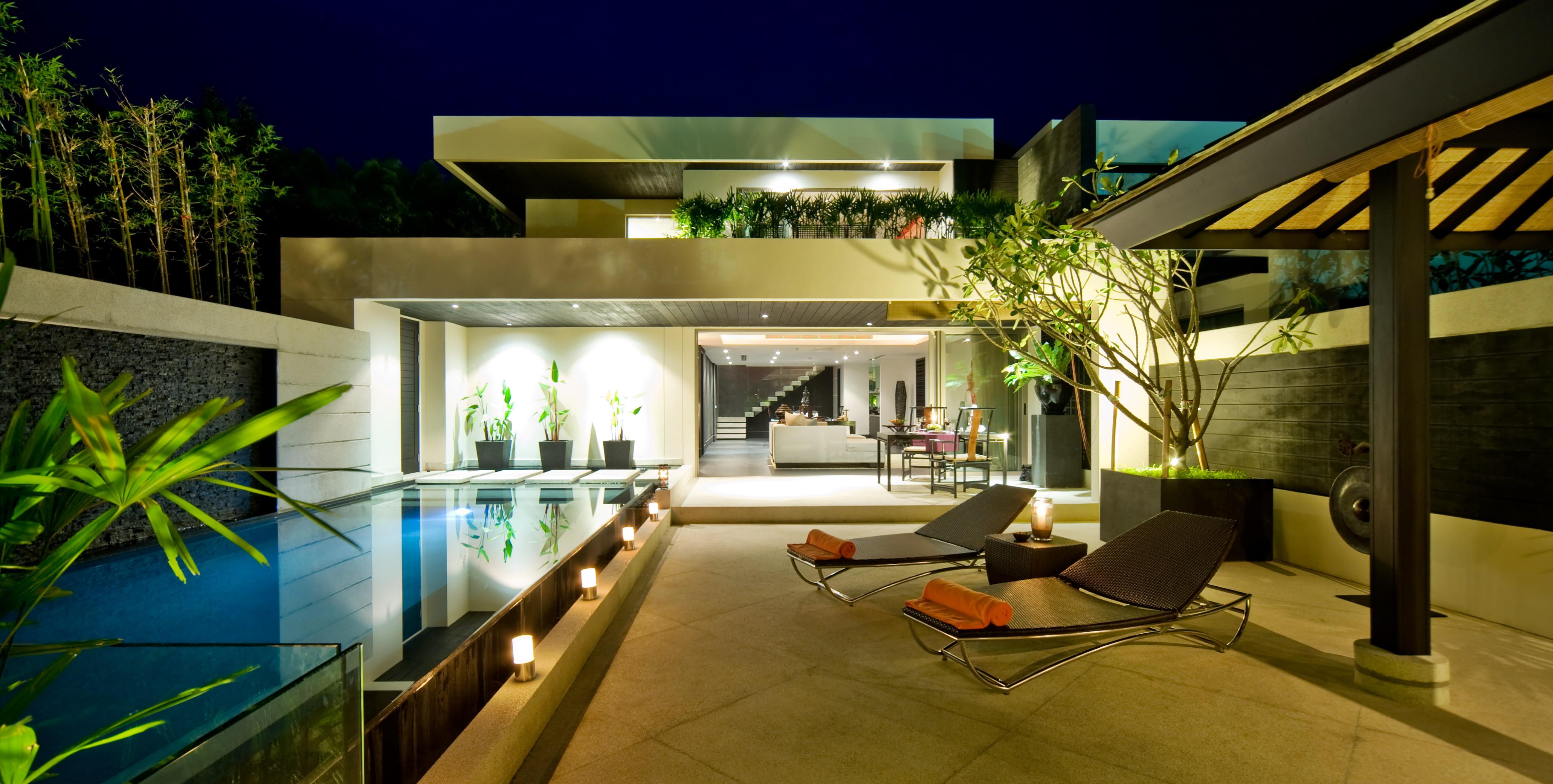 The Pavilions Phuket (Adults Only) Bang Tao Beach  Exterior photo Villa Puncak, Indonesia