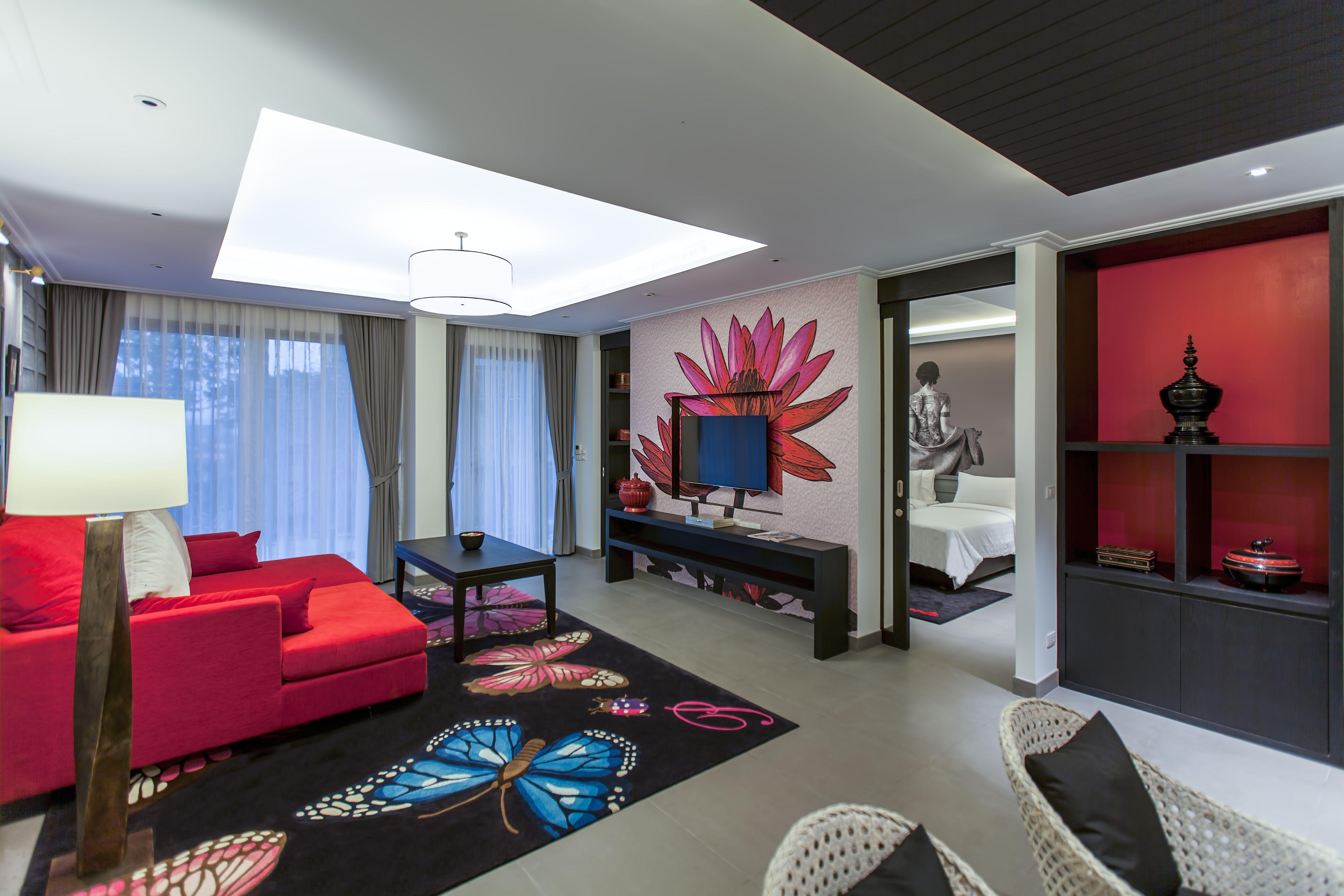 The Pavilions Phuket (Adults Only) Bang Tao Beach  Exterior photo A suite at the hotel