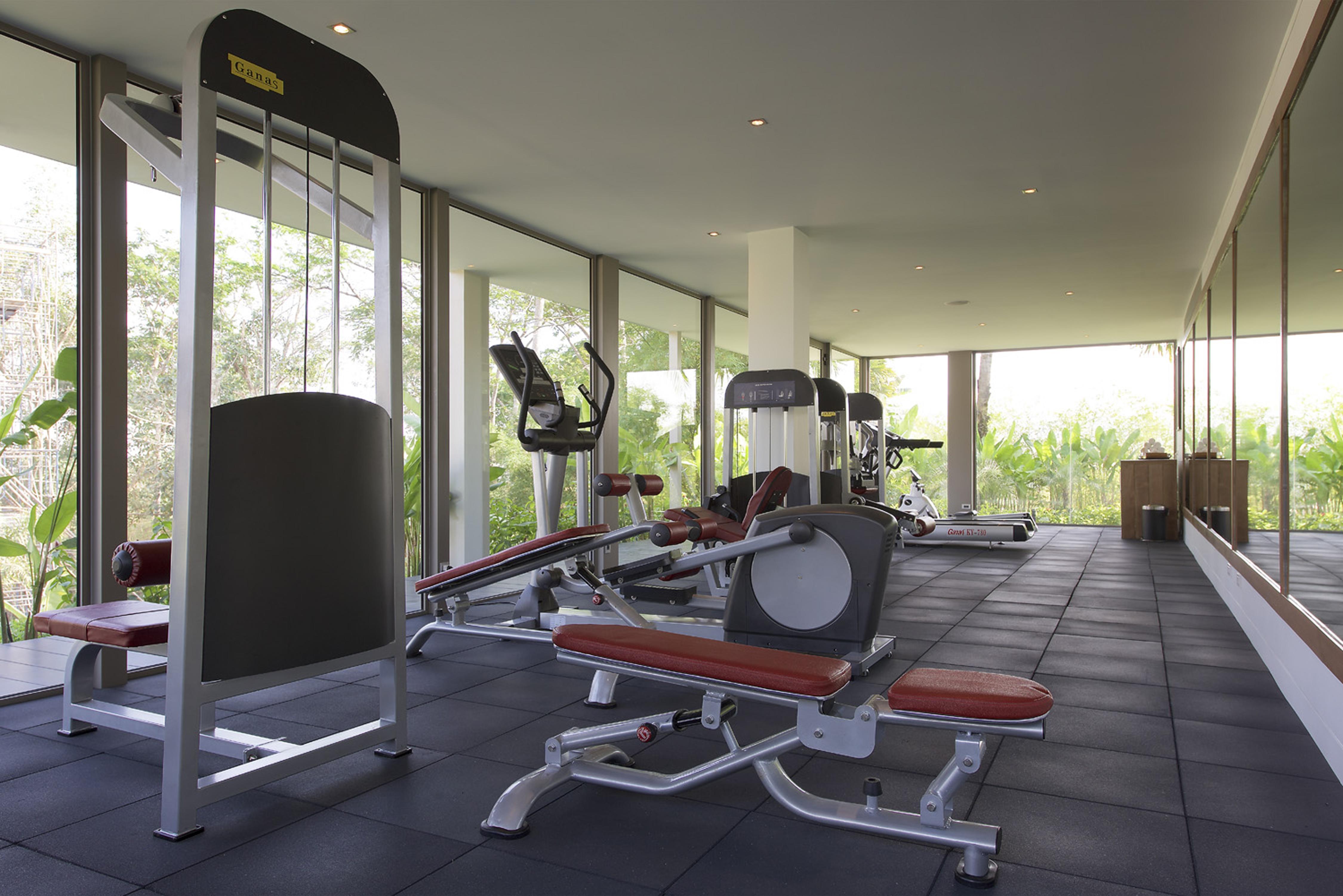 The Pavilions Phuket (Adults Only) Bang Tao Beach  Exterior photo The gym at the hotel