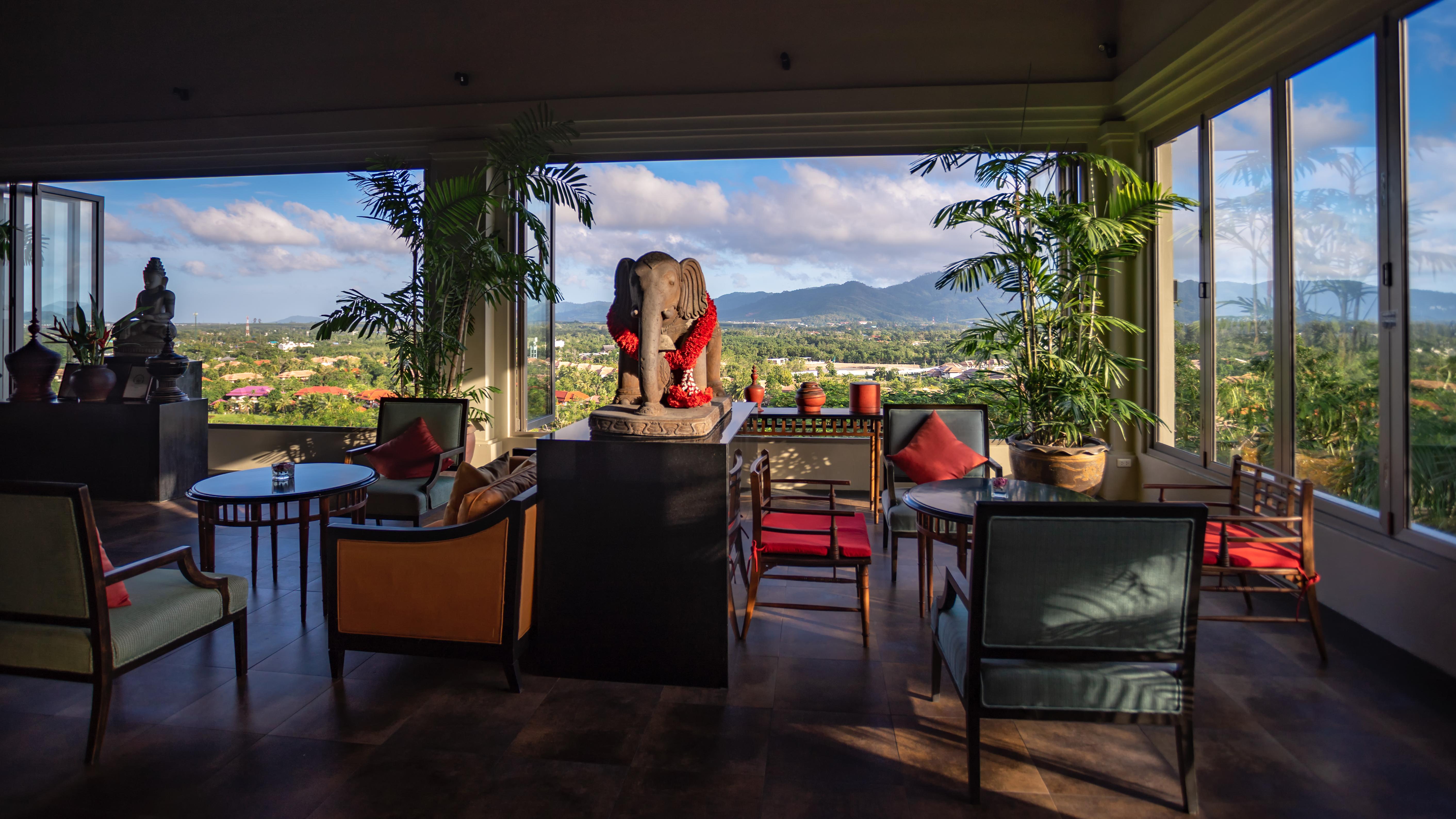 The Pavilions Phuket (Adults Only) Bang Tao Beach  Exterior photo View from the hotel