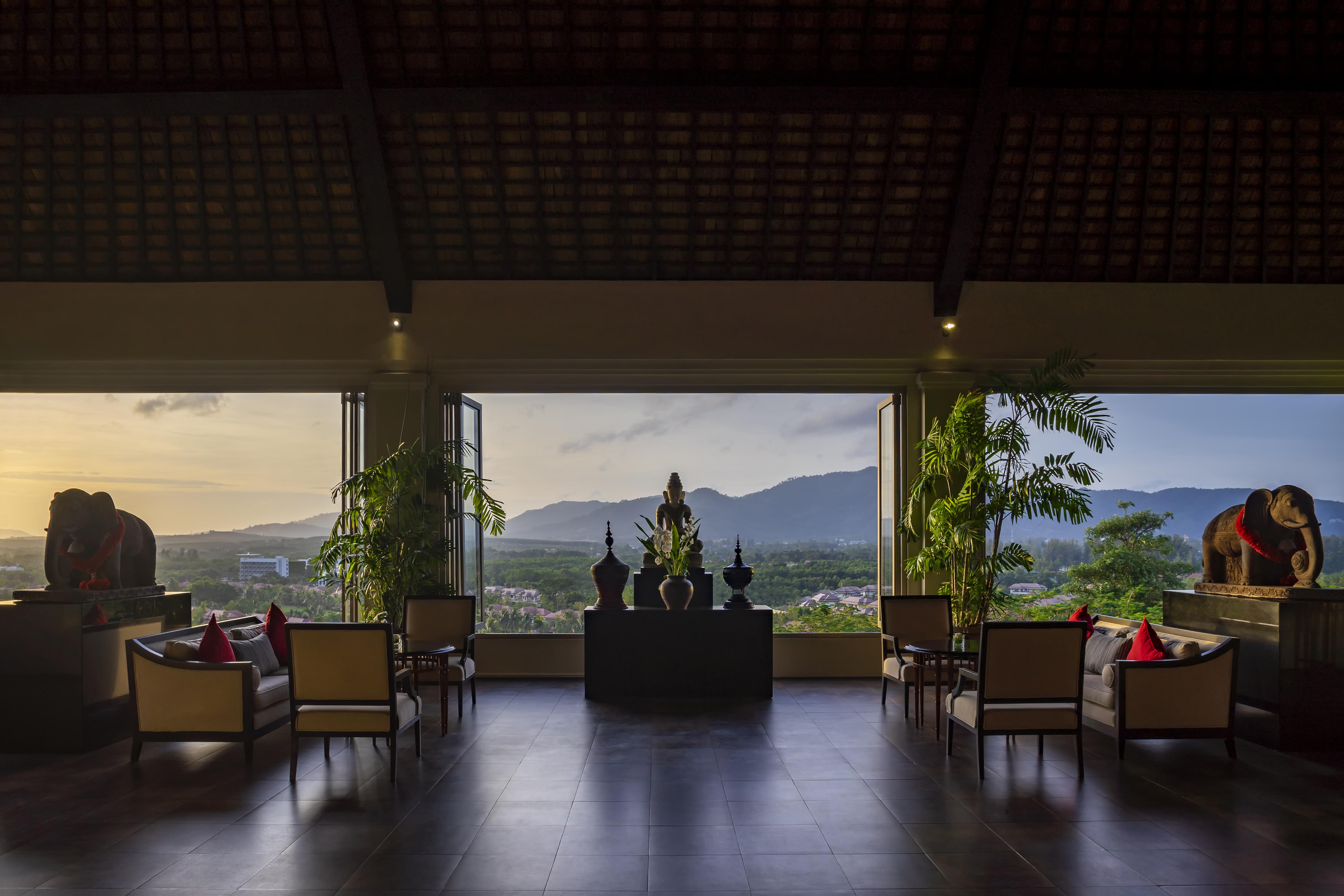 The Pavilions Phuket (Adults Only) Bang Tao Beach  Exterior photo The lobby of the hotel
