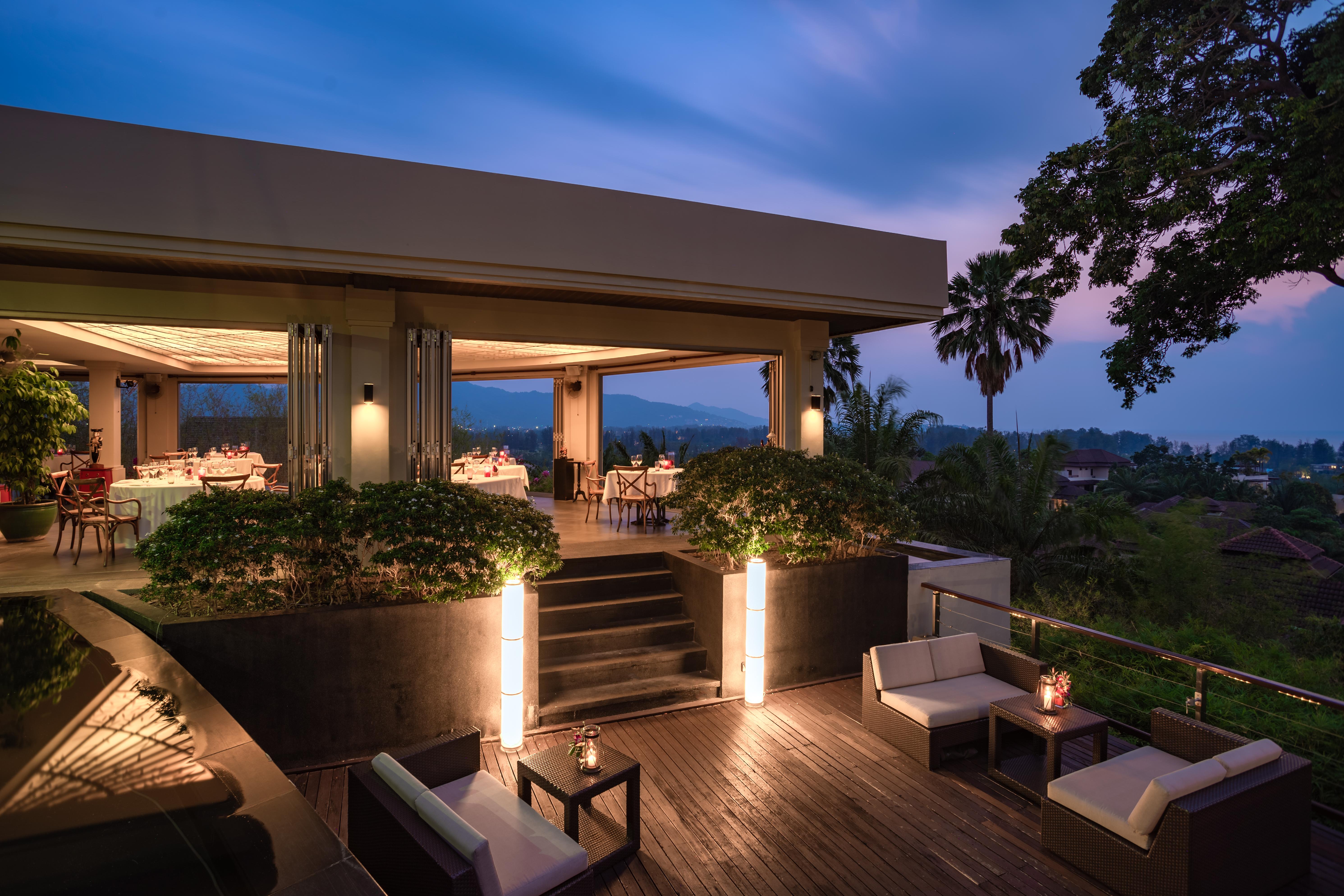 The Pavilions Phuket (Adults Only) Bang Tao Beach  Exterior photo The Deck at The Oberoi, Udawatte, Sri Lanka