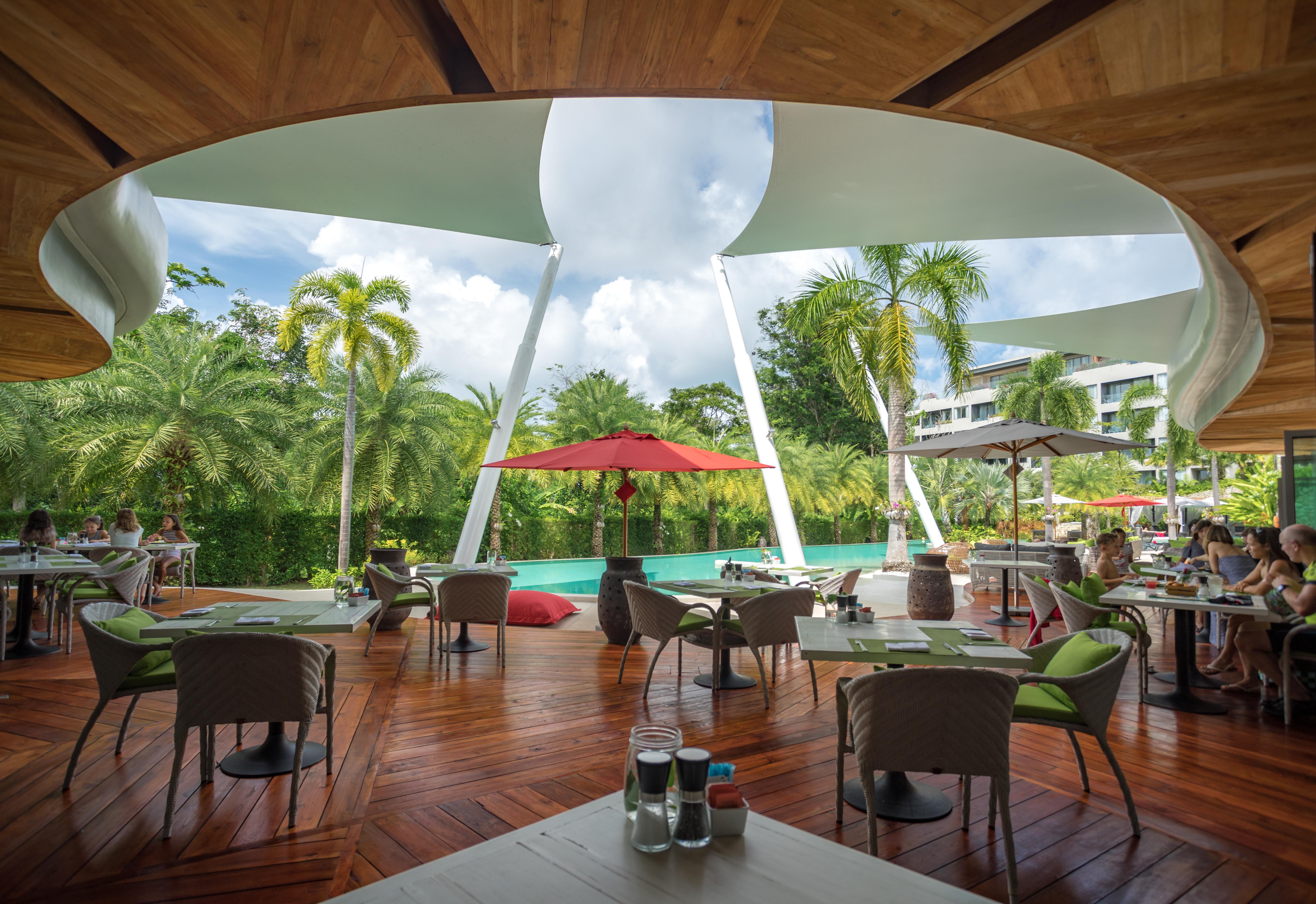 The Pavilions Phuket (Adults Only) Bang Tao Beach  Exterior photo The Deck