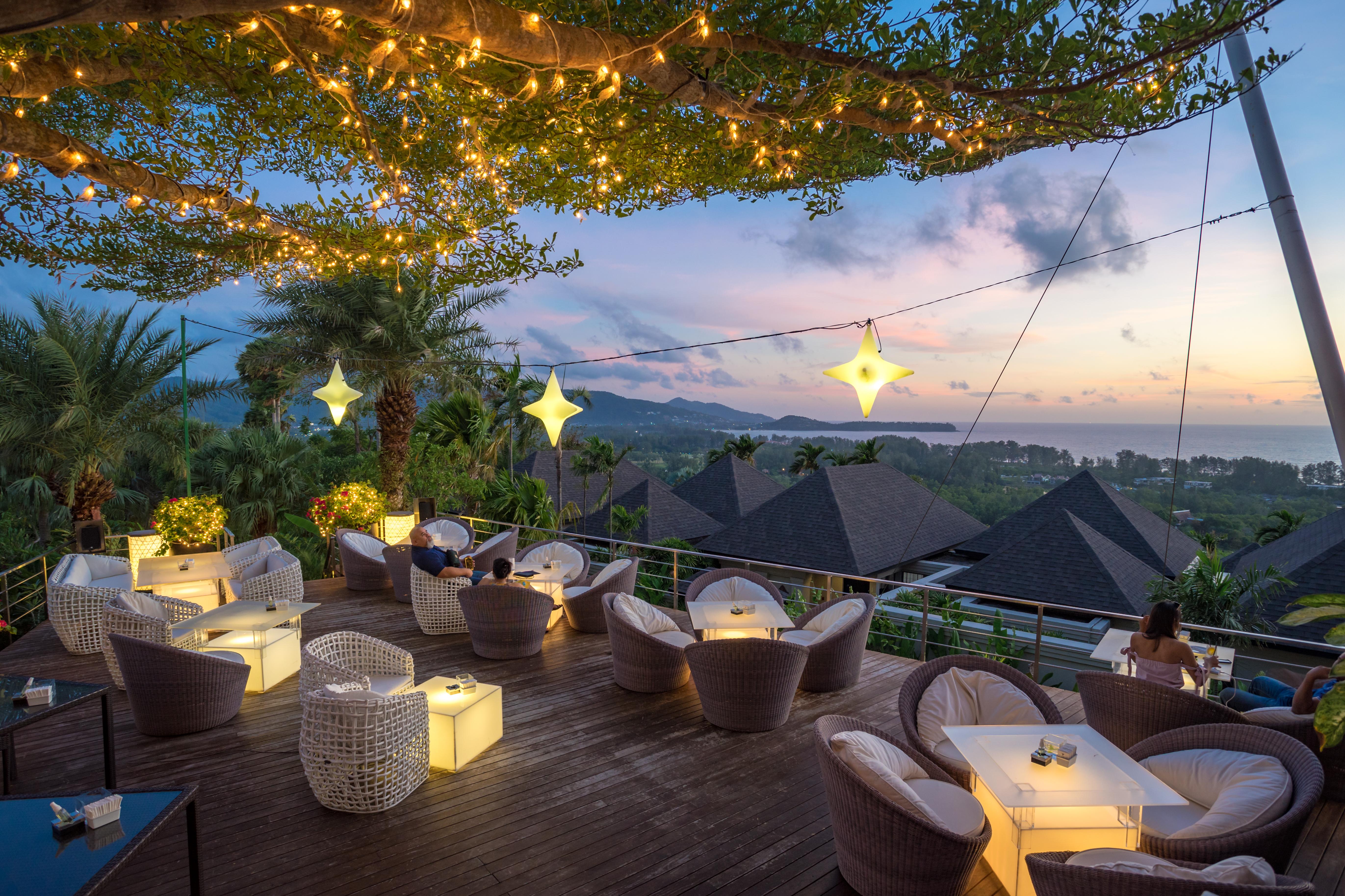 The Pavilions Phuket (Adults Only) Bang Tao Beach  Exterior photo The Deck