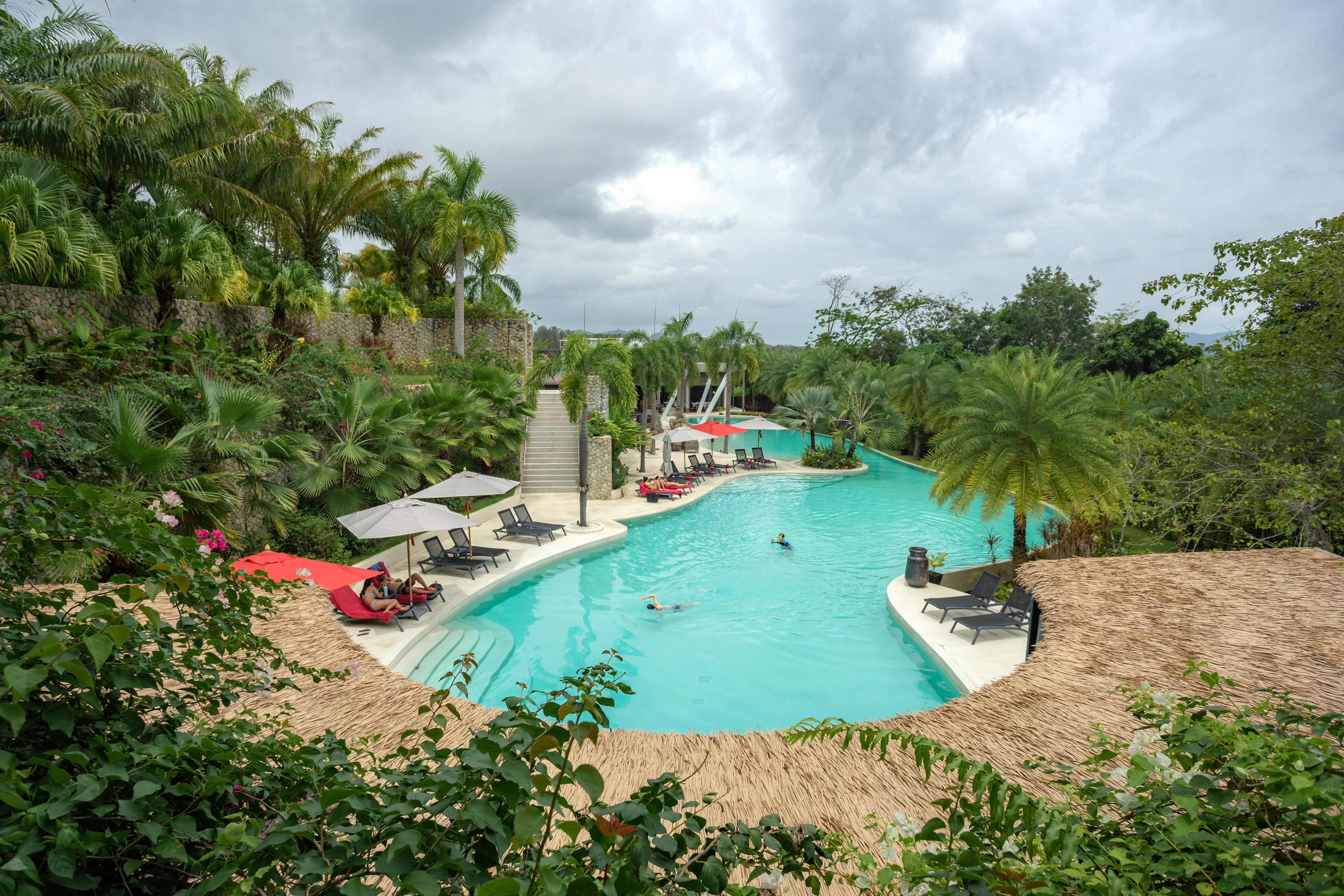 The Pavilions Phuket (Adults Only) Bang Tao Beach  Exterior photo The pool at the hotel