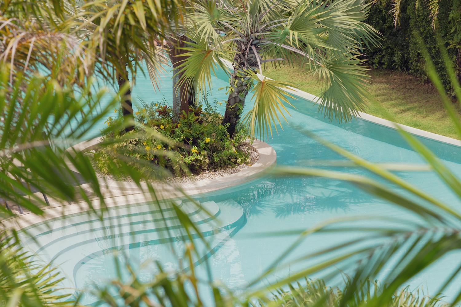 The Pavilions Phuket (Adults Only) Bang Tao Beach  Exterior photo The swimming pool at the hotel