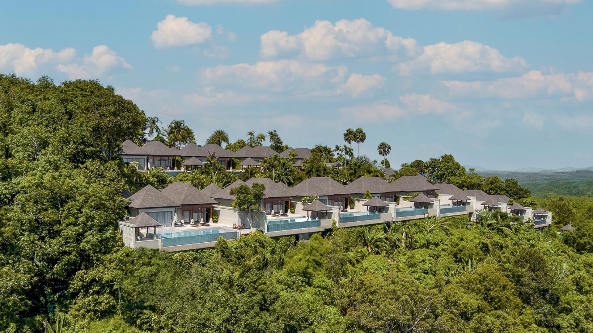 The Pavilions Phuket (Adults Only) Bang Tao Beach  Exterior photo The Villas at the InterContinental Danang Sun Peninsula Resort