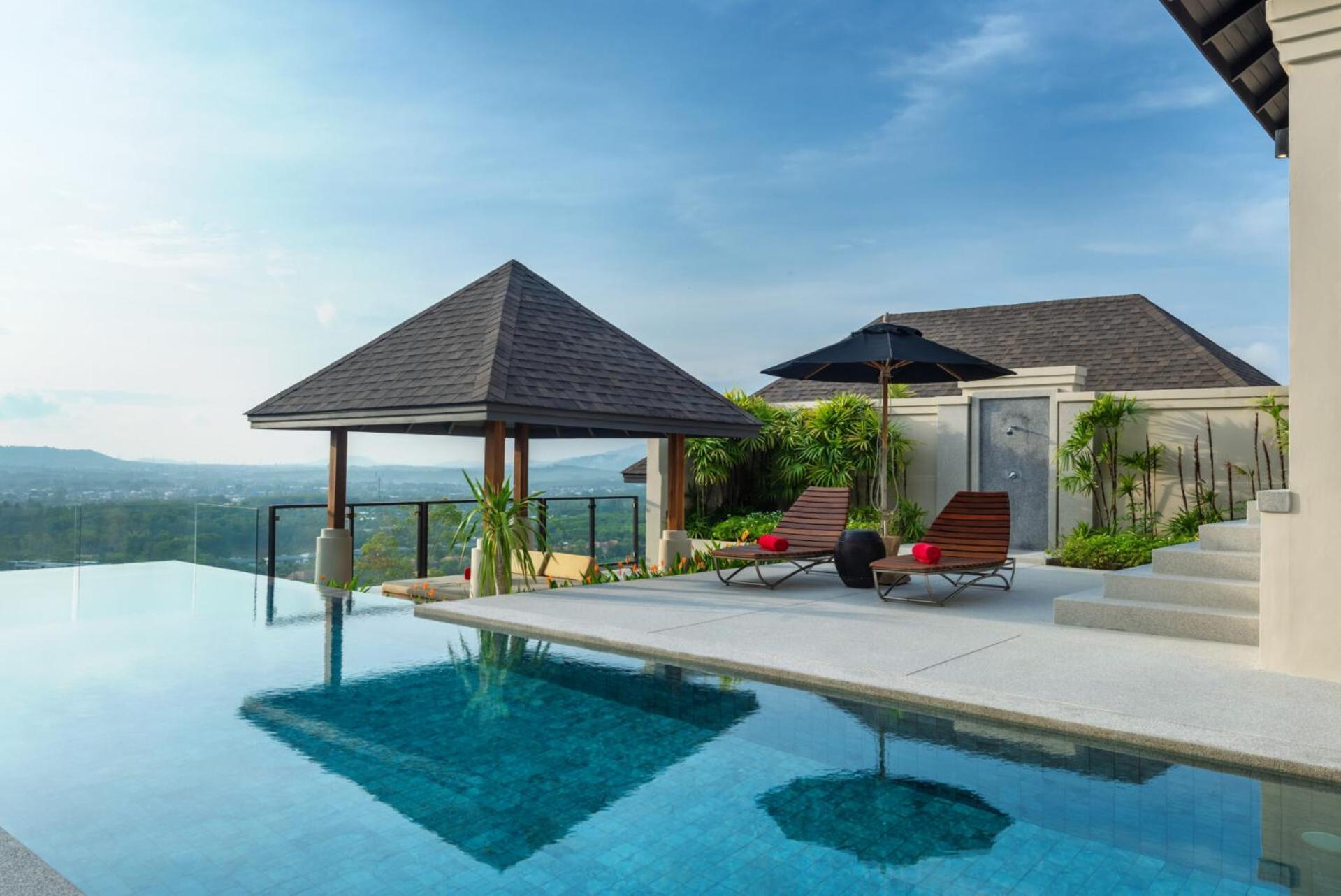 The Pavilions Phuket (Adults Only) Bang Tao Beach  Exterior photo Villa at the resort