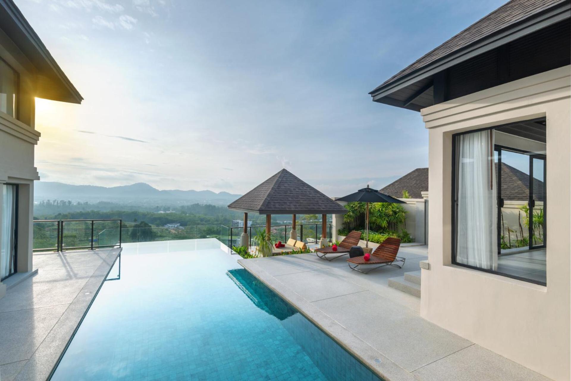 The Pavilions Phuket (Adults Only) Bang Tao Beach  Exterior photo Villa at the resort