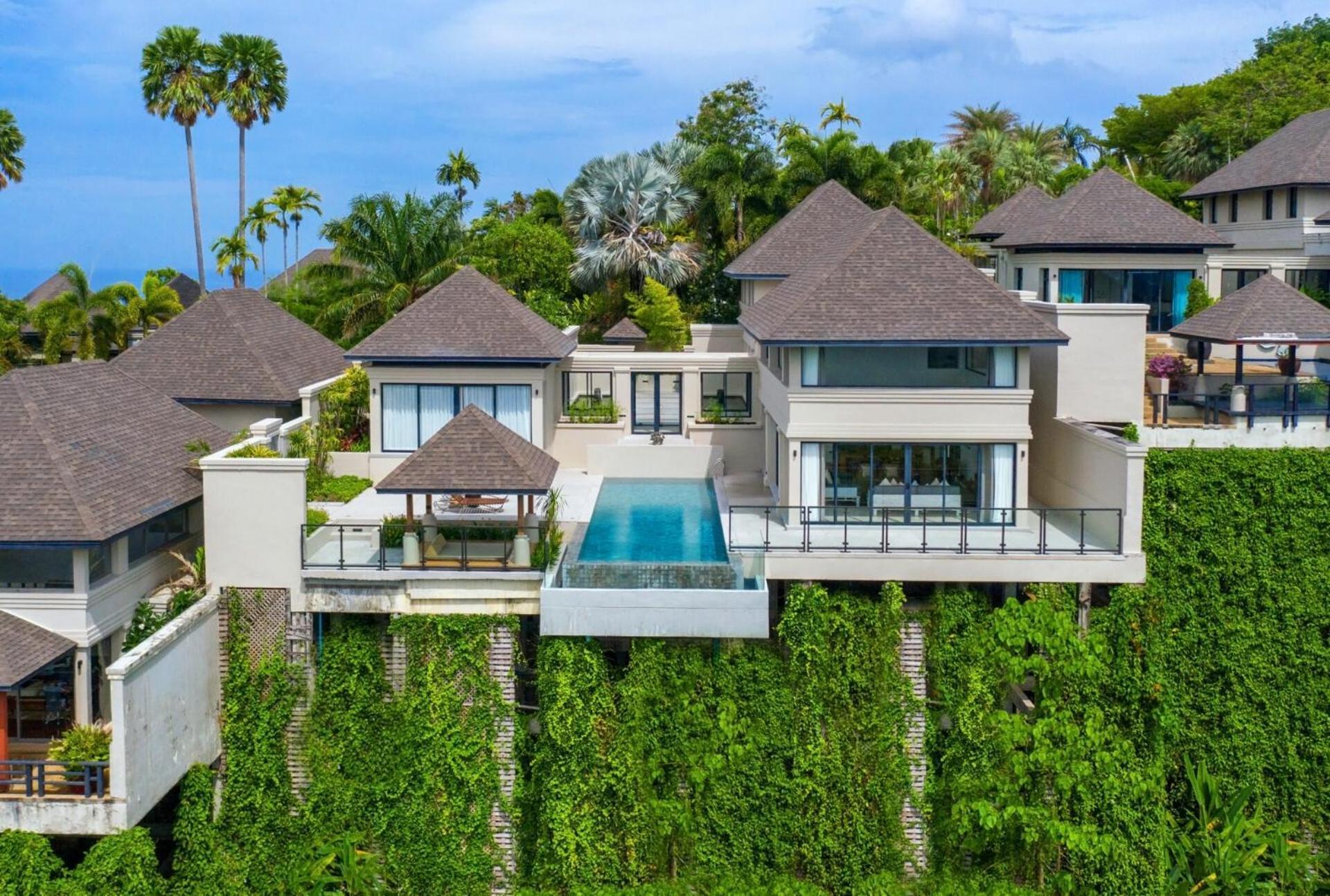 The Pavilions Phuket (Adults Only) Bang Tao Beach  Exterior photo Villa at the resort