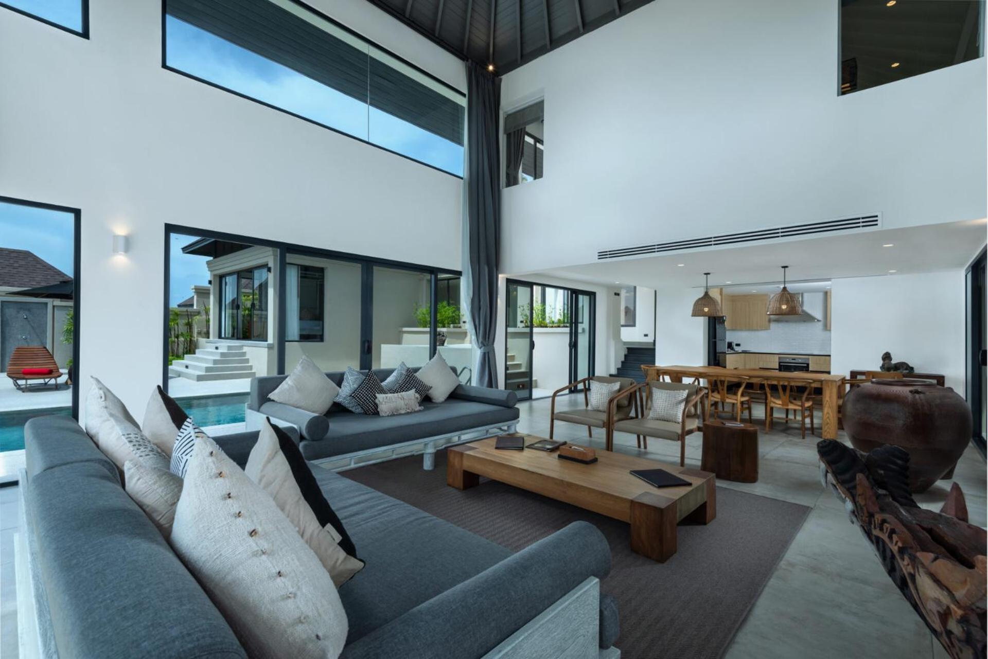 The Pavilions Phuket (Adults Only) Bang Tao Beach  Exterior photo Villa interior